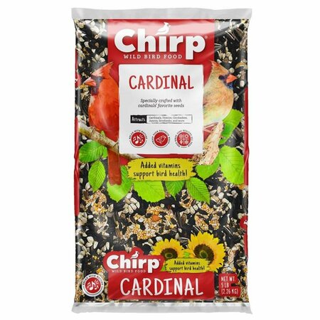 PETPURIFIERS 5 lbs Cardinal Wild Bird Black Oil Sunflower Wild Bird Food PE3313850